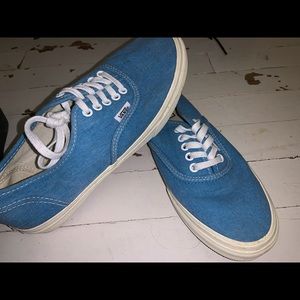 blue jean vans